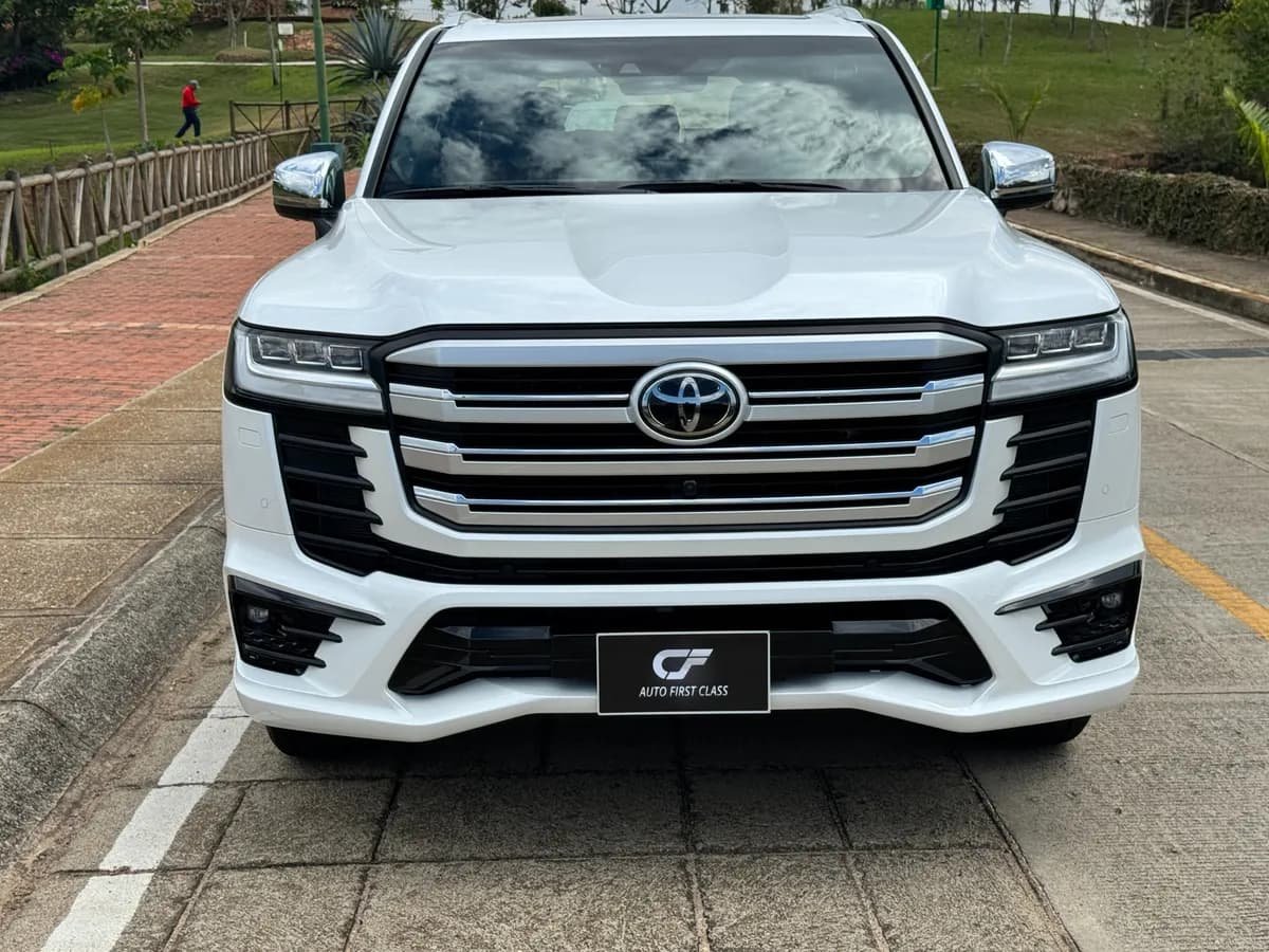 Toyota Lc300 Vxr 3.4 Diesel Arabe 2024 Blanco
