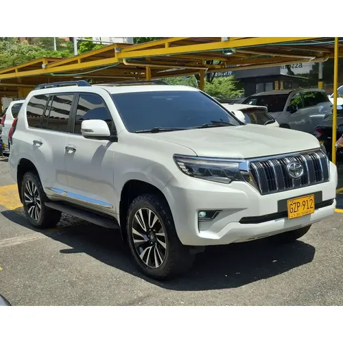 Toyota Land Cruiser Prado TX.L 2021 Blanco Sabaneta