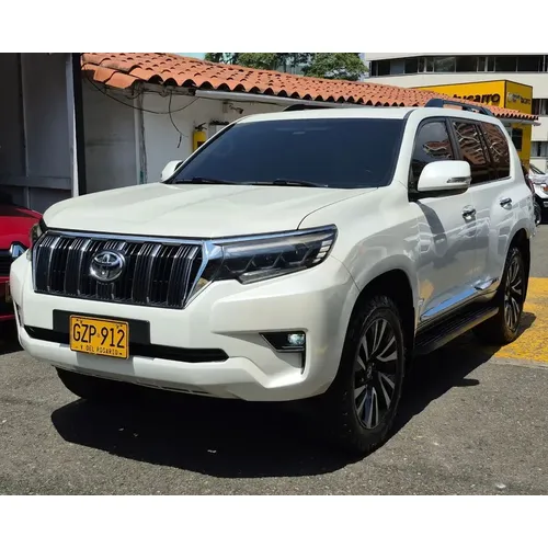 Toyota Land Cruiser Prado TX.L 2021 Blanco Sabaneta