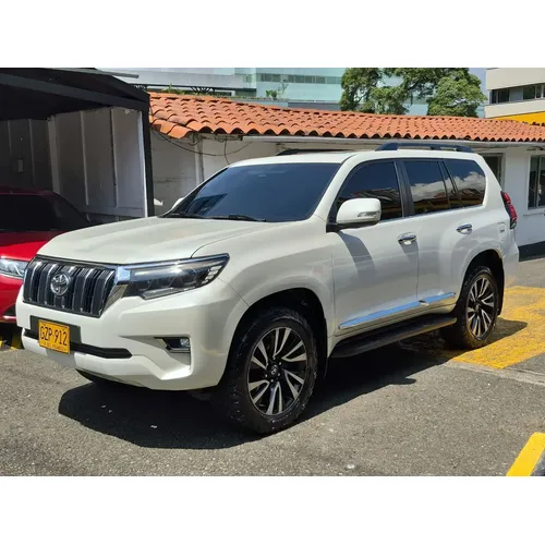 Toyota Land Cruiser Prado TX.L 2021 Blanco Sabaneta