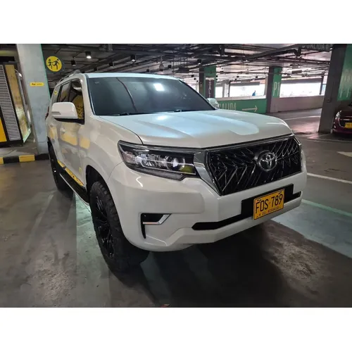 Toyota Land Cruiser Prado TX.L 2019 Blanco Bogotá
