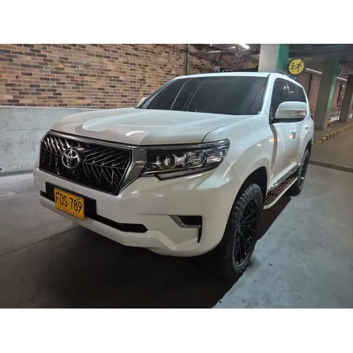 Toyota Land Cruiser Prado TX.L 2019 Blanco Bogotá