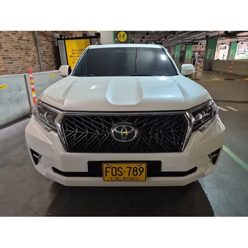 Toyota Land Cruiser Prado TX.L 2019 Blanco Bogotá