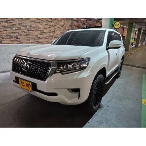 Toyota Land Cruiser Prado TX.L 2019 Blanco Bogotá