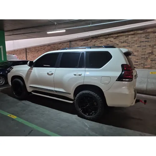 Toyota Land Cruiser Prado TX.L 2019 Blanco Bogotá