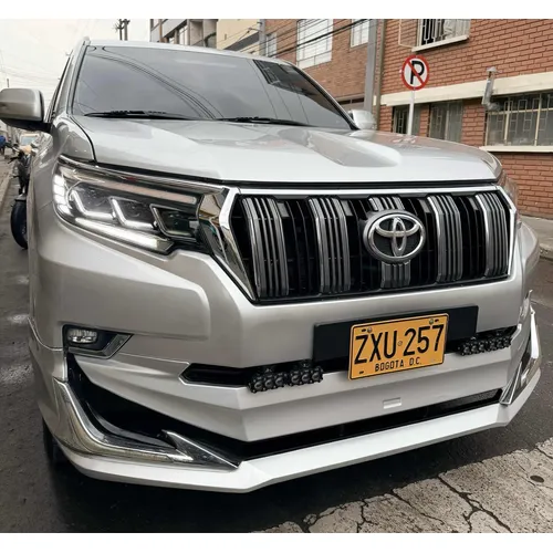 Toyota Land Cruiser Prado TX.L 2014 Plateado Bogotá
