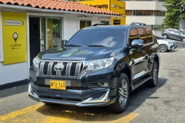 Toyota Prado 3.0 Tx-l Diesel At 4x4