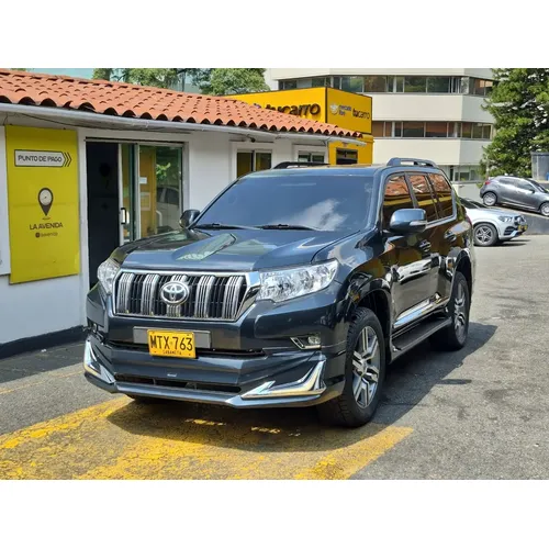 Toyota Land Cruiser Prado TX.L 2013 Negro Medellín