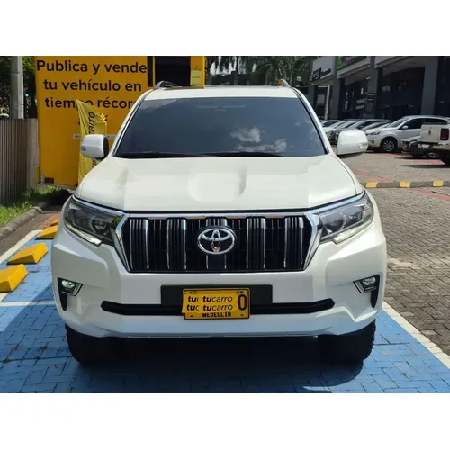 Toyota Land Cruiser Prado TX.L 2019 Blanco Medellín