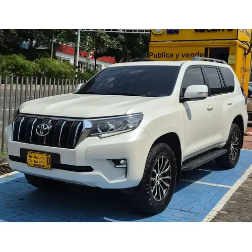 Toyota Land Cruiser Prado TX.L 2019 Blanco Medellín