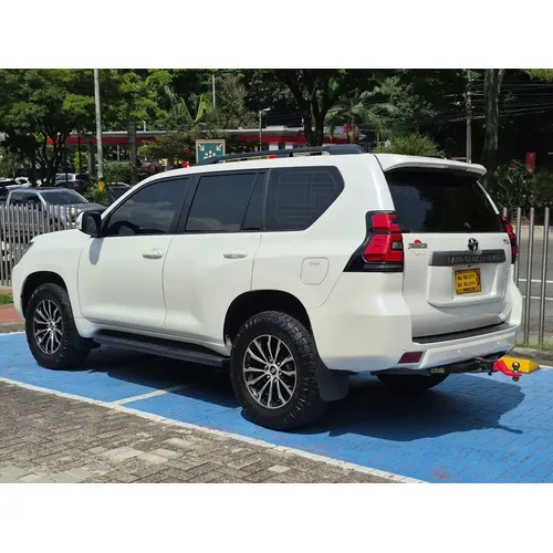 Toyota Land Cruiser Prado TX.L 2019 Blanco Medellín