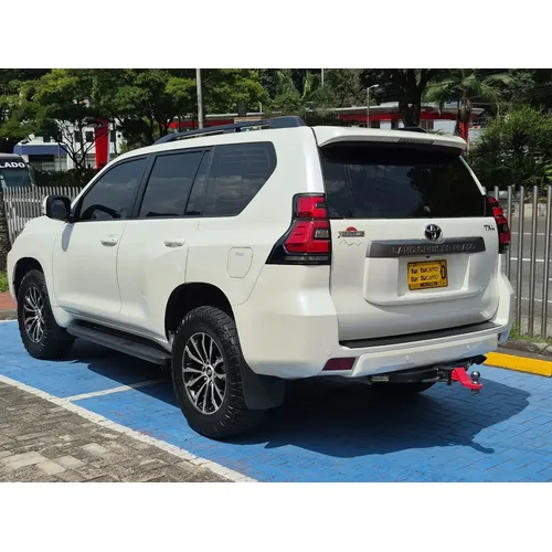 Toyota Land Cruiser Prado TX.L 2019 Blanco Medellín