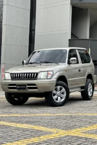 Toyota Land Cruiser Prado GX 2006 Dorado Medellín