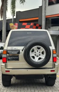 Toyota Land Cruiser Prado GX 2006 Dorado Medellín