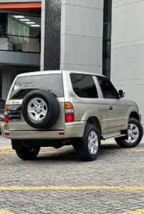 Toyota Land Cruiser Prado GX 2006 Dorado Medellín