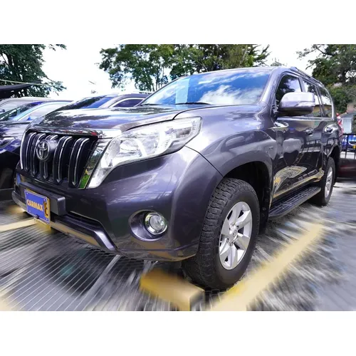 Toyota Land Cruiser Prado TX.L 2017 Gris Bogotá