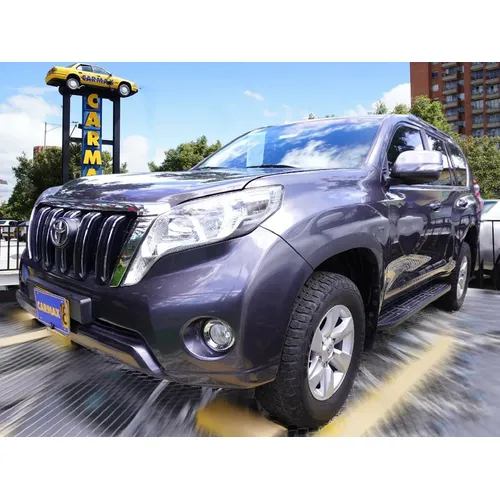 Toyota Land Cruiser Prado TX.L 2017 Gris Bogotá