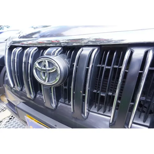 Toyota Land Cruiser Prado TX.L 2017 Gris Bogotá