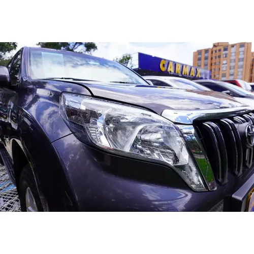 Toyota Land Cruiser Prado TX.L 2017 Gris Bogotá