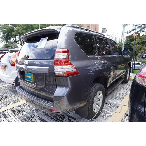 Toyota Land Cruiser Prado TX.L 2017 Gris Bogotá