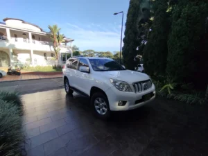 Toyota Land Cruiser Prado TX 2011 Blanco Villavicencio