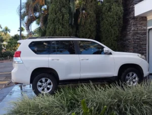Toyota Land Cruiser Prado TX 2011 Blanco Villavicencio