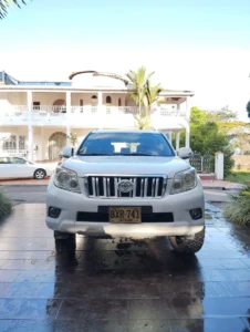 Toyota Land Cruiser Prado TX 2011 Blanco Villavicencio