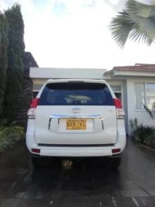 Toyota Land Cruiser Prado TX 2011 Blanco Villavicencio
