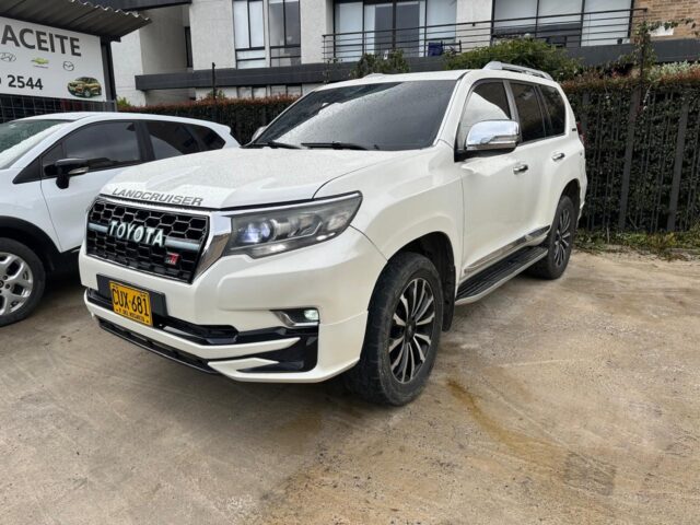 Toyota Land Cruiser Prado TX.L 2013 Blanco Cajicá