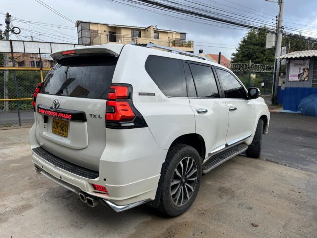 Toyota Land Cruiser Prado TX.L 2013 Blanco Cajicá