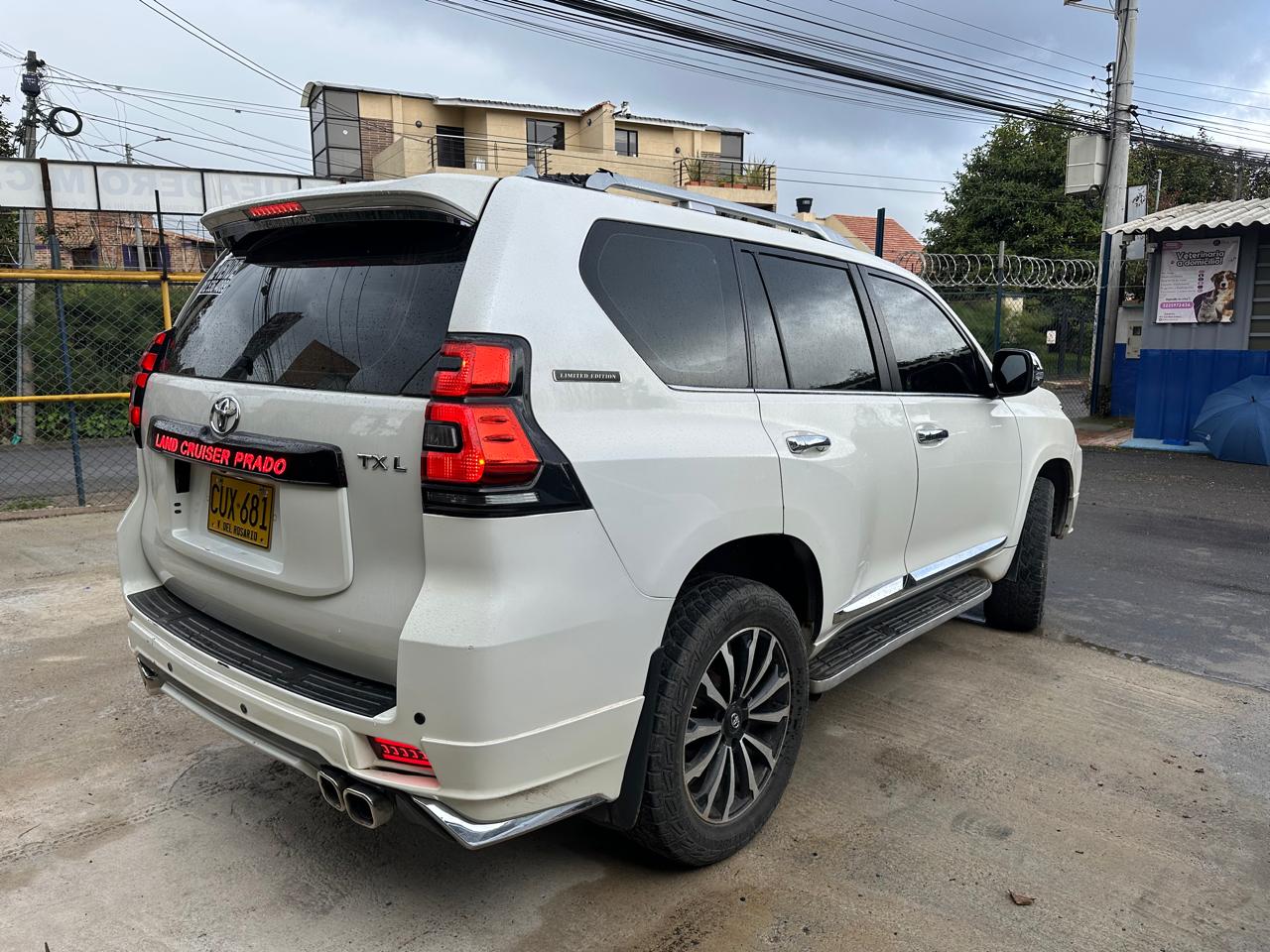 Toyota Land Cruiser Prado TX.L 2013 Blanco Cajicá