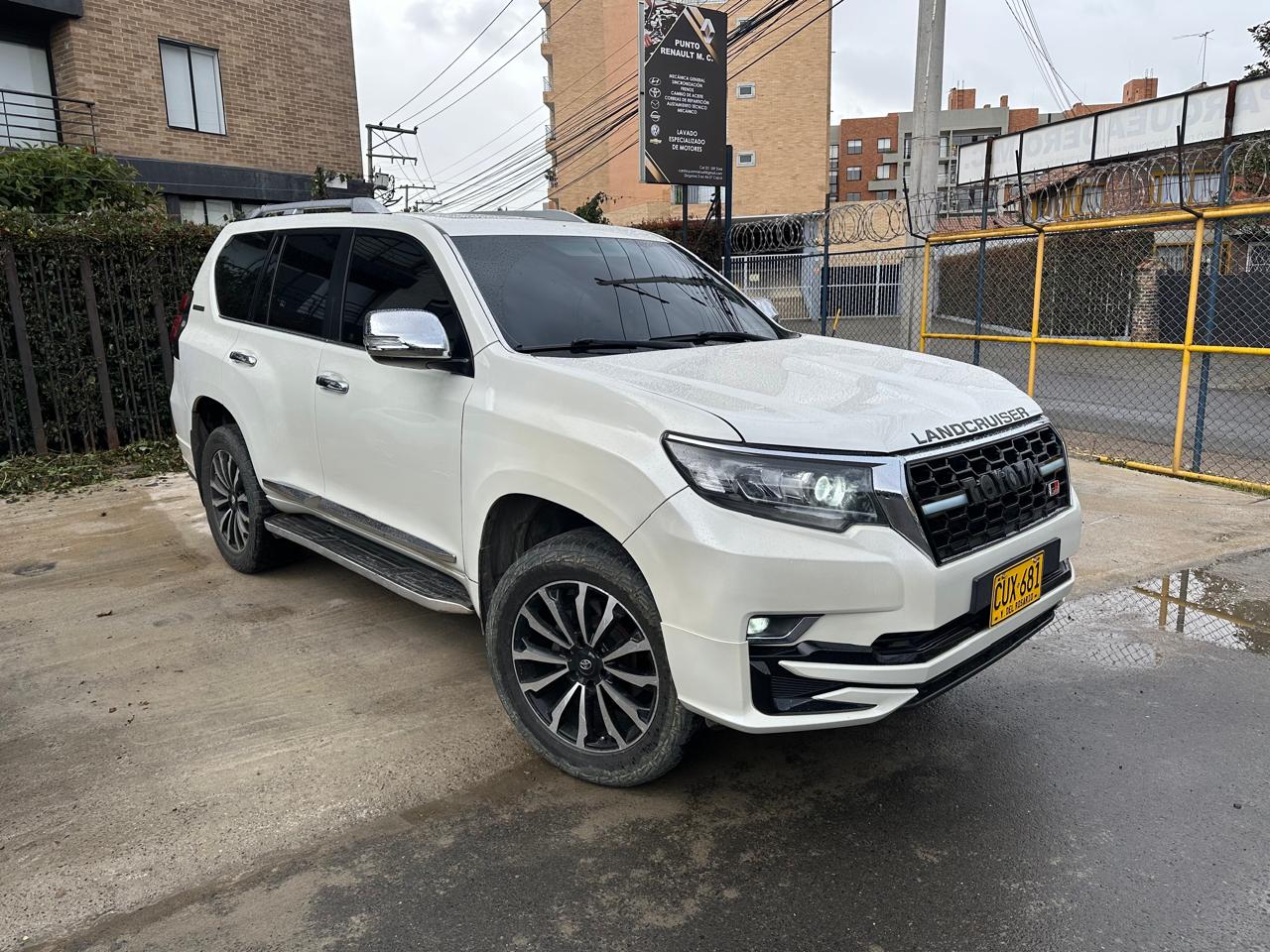 Toyota Land Cruiser Prado TX.L 2013 Blanco Cajicá