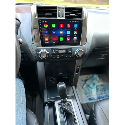 Toyota Land Cruiser Prado TX 2010 Plateado Bogotá