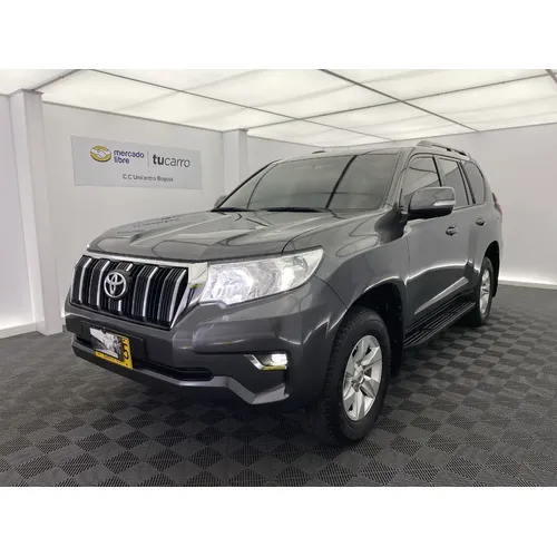 Toyota Land Cruiser Prado TX.L 2020 Gris Bogotá