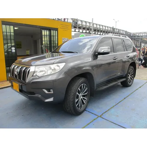 Toyota Land Cruiser Prado TX.L 2019 Gris Bogotá