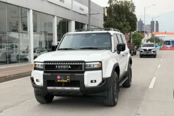 Toyota Prado Txl Firts Edition 2.4 Gasolina 4x4 At