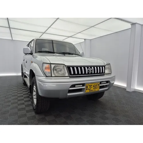 Toyota Land Cruiser Prado VX 2007 Gris Bogotá