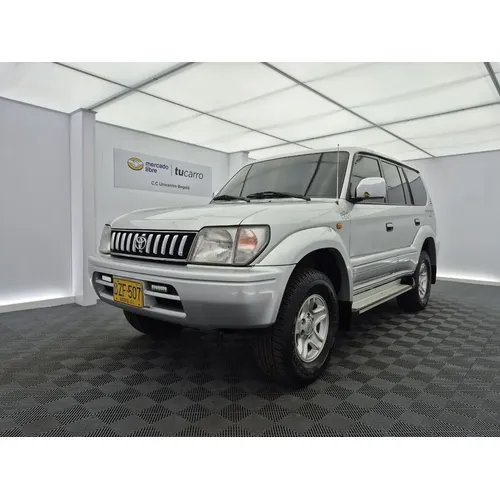 Toyota Land Cruiser Prado VX 2007 Gris Bogotá