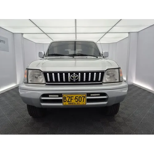 Toyota Land Cruiser Prado VX 2007 Gris Bogotá