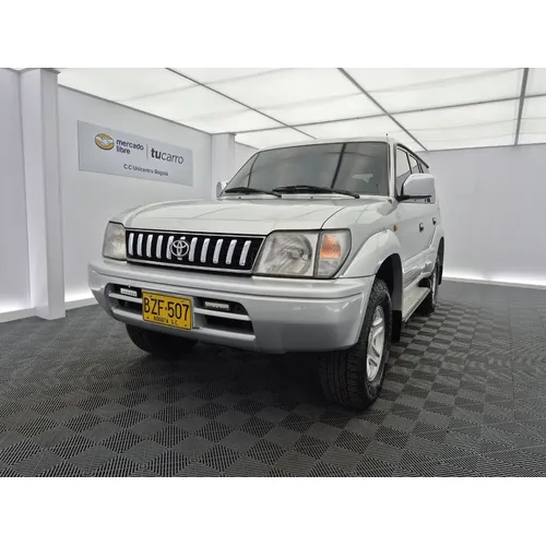Toyota Land Cruiser Prado VX 2007 Gris Bogotá