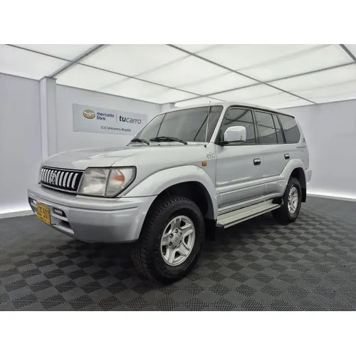 Toyota Land Cruiser Prado VX 2007 Gris Bogotá
