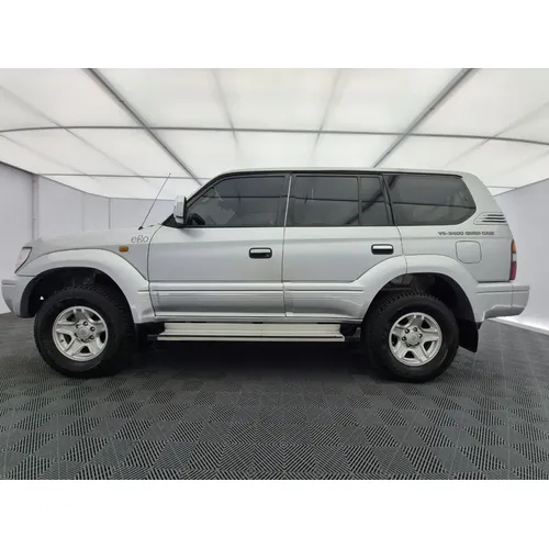 Toyota Land Cruiser Prado VX 2007 Gris Bogotá