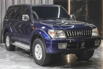 Toyota Prado Vx Blindada  2008