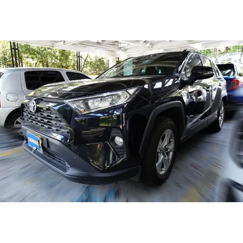 Toyota RAV4 2020 Negro Bogotá