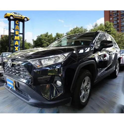 Toyota RAV4 2020 Negro Bogotá