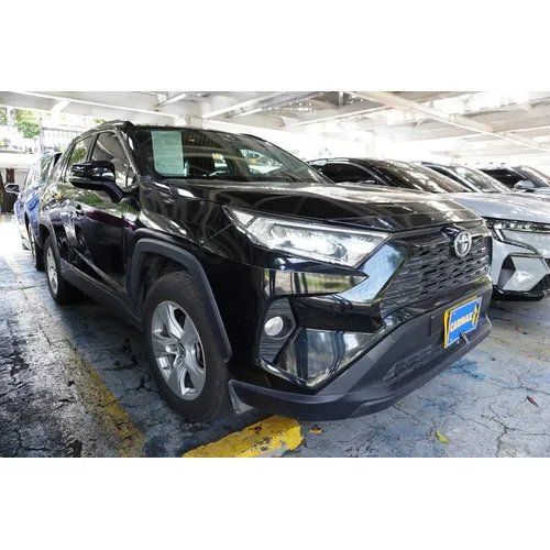 Toyota RAV4 2020 Negro Bogotá