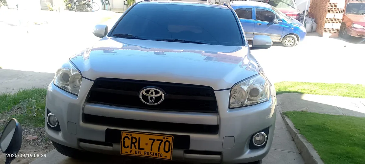 Toyota RAV4 2011 Plateado Villa Del Rosario