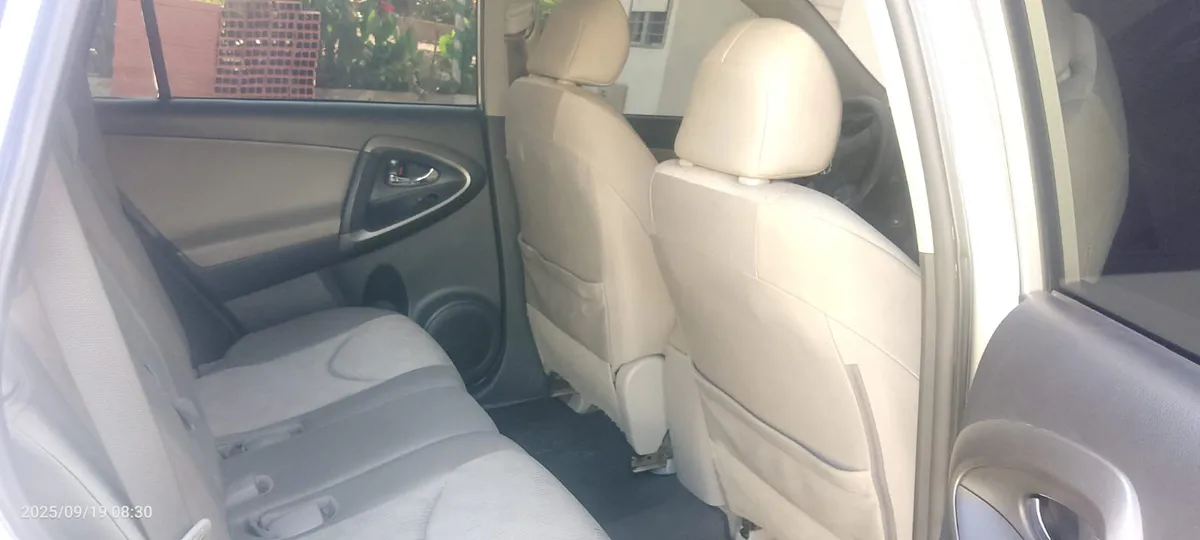 Toyota RAV4 2011 Plateado Villa Del Rosario