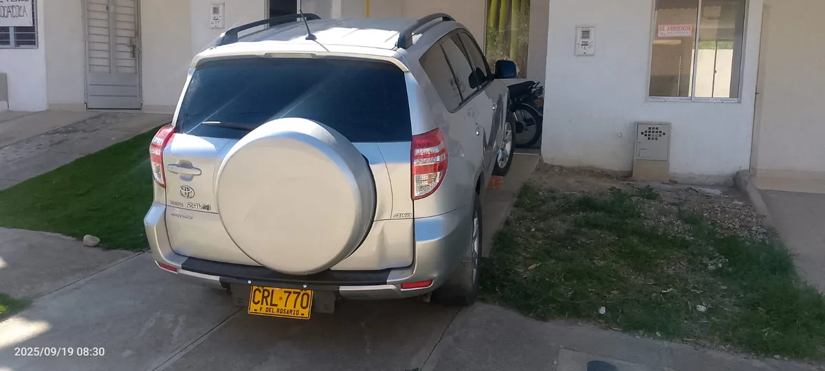 Toyota RAV4 2011 Plateado Villa Del Rosario