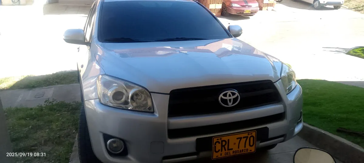 Toyota RAV4 2011 Plateado Villa Del Rosario